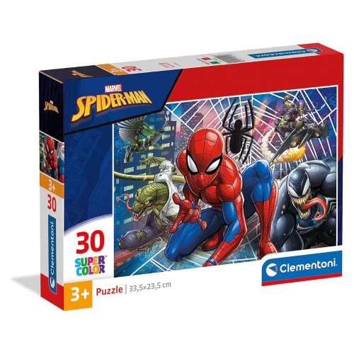 קלמנטוני - פאזל 30 חלקים ספיידרמן -  Clementoni Spiderman 20250
