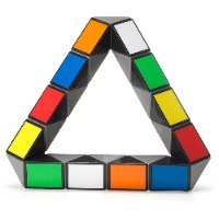טוויסט רוביקס צבעוני - Rubiks