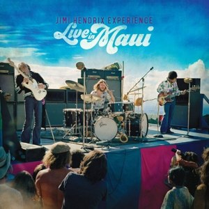 JIMI HENDRIXEXPERIENCE  /  LIVE IN MAUI - 3LPS + BLU RAY