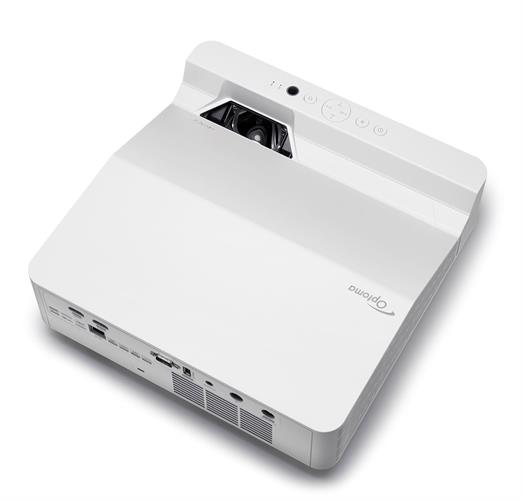 OPTOMA מקרן לייזר אולטרה קצר ZH430UST 4000ansi