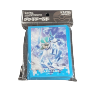 Ice Rider Calyrex Deck Protector sleeves for Pokemon 65ct סליבים לשמירה על קלפים 65 יחידות