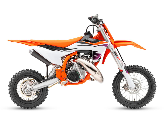 50 SX אופנוע לילדים – מוטוקרוס 2026