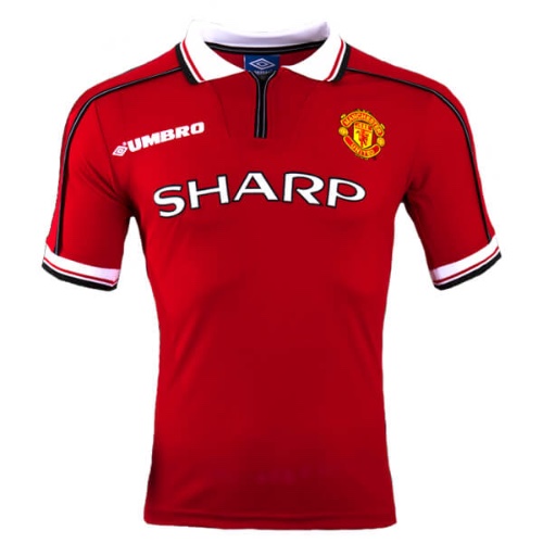 Manchester United 1998-1999 Home Football shirt