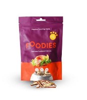 חטיף FOODIES סלמון 100 גרם