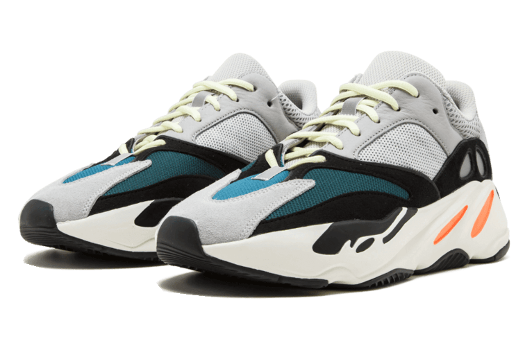 נעלי סניקרס אדידס ייזי Adidas Yeezy 700 V3 לבן טורקיז