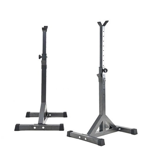 זוג מעמדים ניידיים למשקולות Squat Stand Rack