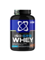 אבקת חלבון איזו גרו אייזולט 114 סקופים | USN Iso Gro Protein Isolate