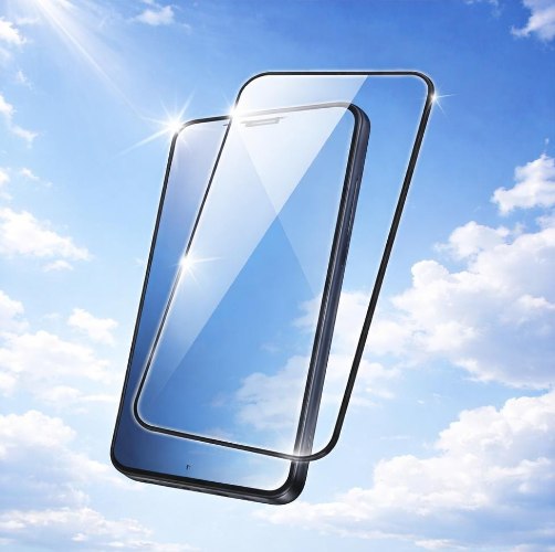 מגן מסך לנגן Q6 - נגן פלטינום tempered glass for Mp4 iPlatinum Q6