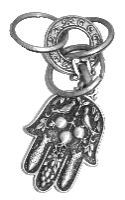 מחזיק מפתחות עם לוגו אל על וינטאג', שנות ה- 70, דנון