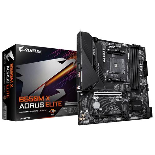 לוח אם Gigabyte B550M X AORUS ELITE