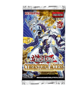 Yu-Gi-Oh! Cyberstorm Acces Booster Box (24 Packs) קלפי יו-גי-הו TCG מקוריים בוסטר בוקס