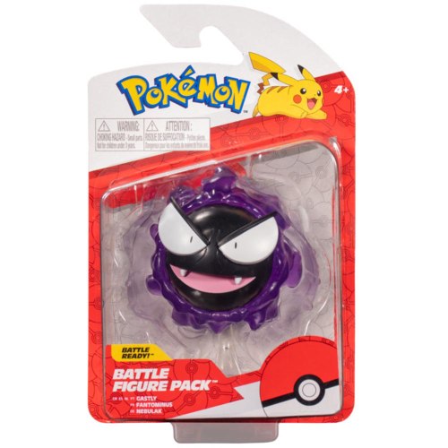 פוקימון - דמות גסטלי - POKEMON GASTLY