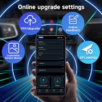 5.0 - 2Air מתאם לרכב CarPlay ו‑Android Auto אלחוטי Carlinkit