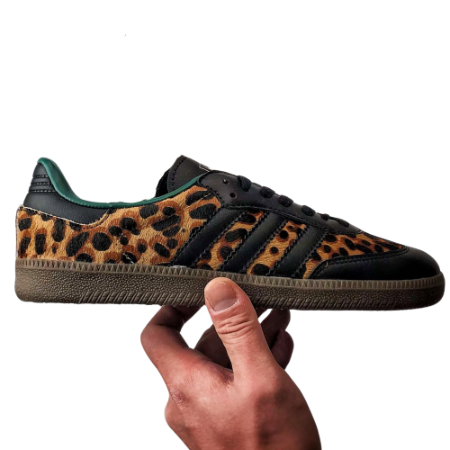 Adidas Samba Og Black Leopard– אדידס סמבה