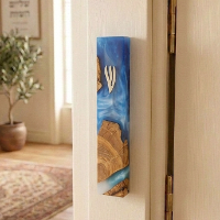 בית מזוזה "גראנד מאסטר" 25 ס"מ – עץ זית ואפוקסי