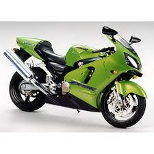 וילי - אופנוע  קוואסאקי - WELLY KAWASAKI NINJA ZX-12R 1:18