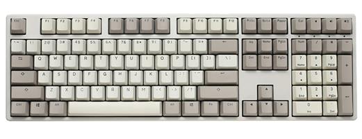 Ducky Origin Vintage – מונע רעש ושומר על נוחות עם Cherry Brown Switch