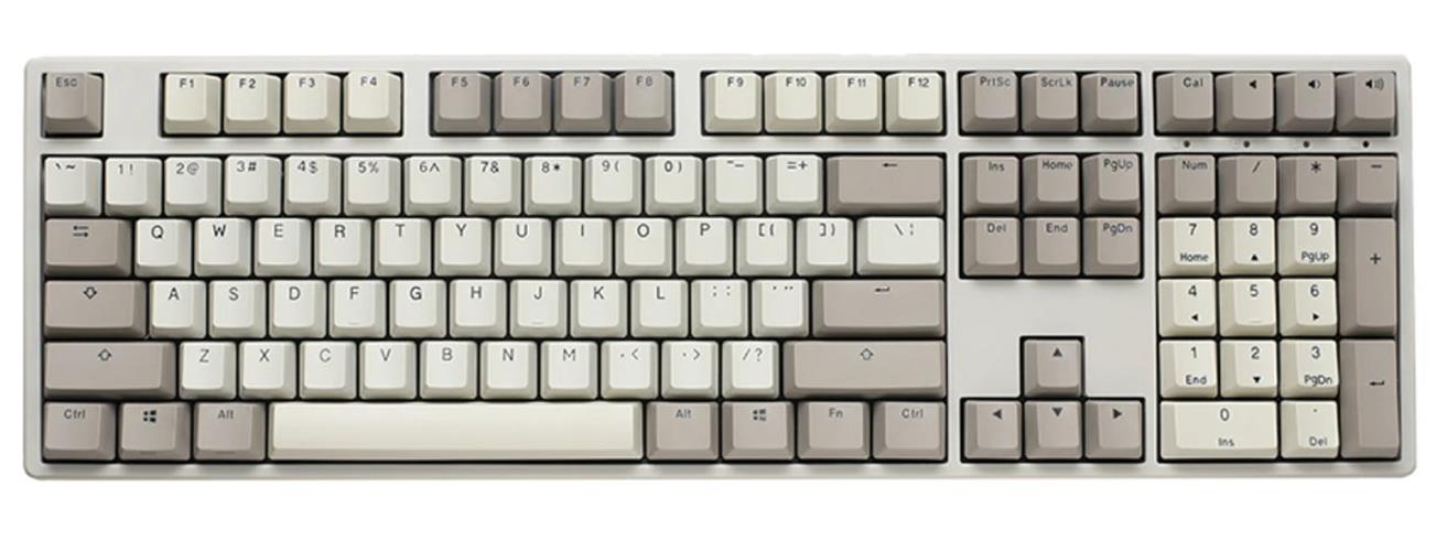 מקלדת מכנית מבית דאקי Ducky Origin Vintage Cherry Brown Switch