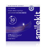 Smilekit - רצועות להלבנת שיניים מיידית