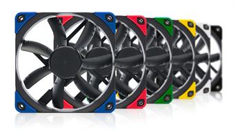 Noctua NF-S12A PWM Chromax Black Swap 120mm Fan