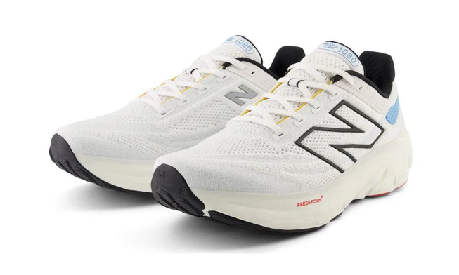 נעלי ניו בלאנס New Balance NB 1080 לבן תכלת