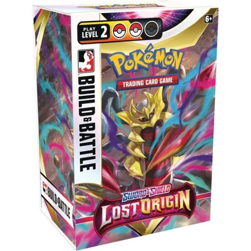 קלפי פוקימון בילד אנד באטל Pokémon TCG Sword & Shield 11 Lost Origin Build & Battle Box