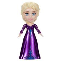 דיסני  נסיכה מיני אלזה פרוזן 2 בגודל 7.5 ס"מ - 23481 Disney FROZEN Mini