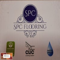 פרקט פולימרי SPC FLOORING עמיד במים דגם 17001