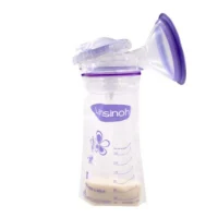 שקיות לאחסון חלב אם של חברת Lansinoh