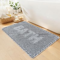 שטיח אמבטיה מעוצב ואופנתי במידה 80*50 - דגם וופל BATH במגוון צבעים