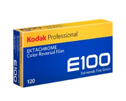 Kodak Ektachrome E100 120 Positive Medium Format  תכולה : סרט אחד