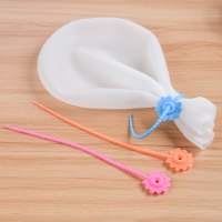 שקית סיליקון להכנת בצק בצורה נקיה ומסודרת