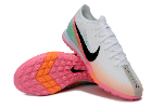 ללא גרב - נעלי קטרגל נייק Nike Mercurial Superfly Elite לבן-ורוד