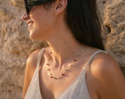 שרשרת במראה וינטאג' יוקרתי לעיצוב אישי - כמי תכשיטי מעצבים www.cami.co.il