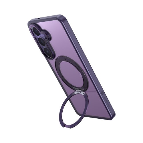 כיסוי סגול עבור Miracase Miraring Samsung S26 Plus