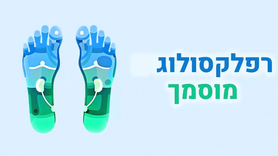 מסלול רפלקסולוגיה מוסמך - מרחוק