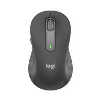 עכבר אלחוטי Logitech Signature M650 צבע שחור