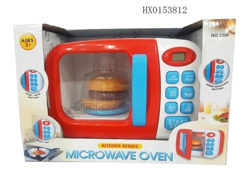 מיקרוגל אלקטרוני לילדים +3