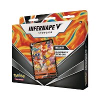 קלפי פוקימון מארז אינפרנאפ וי Pokémon TCG: Infernape V Showcase Box