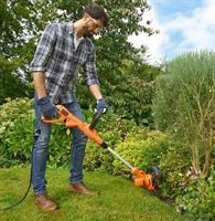 חרמש חשמלי Black+Decker BESTA525 450W לגיזום דשא וטחבים בצורה קלה