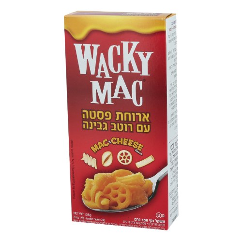 מאק אנד צ'יז 156 גרם - ווקי מאק
