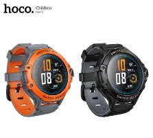 שעון חכם לילדים HOCO Y107 – סוללה חזקה ותמיכה מלאה באייפון ואנדרואיד.