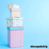 דף דקופאצ' טקסטור 40/60 ס"מ פלמינגו ^