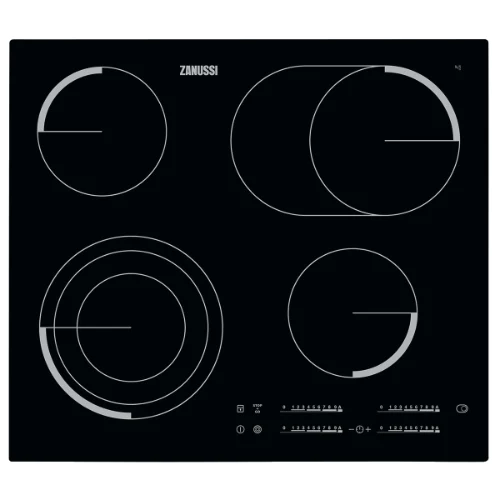 כיריים חשמליות זכוכית קרמית 60 ס”מ ZANUSSI דגם ZEV6747FBA