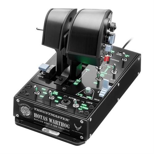 מצערת כפולה Thrustmaster HOTAS Warthog Dual Throttle למחשב
