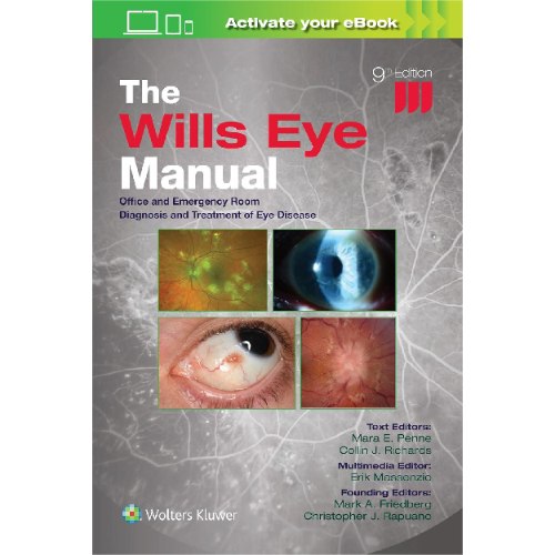 The Wills Eye Manua 9th el: Print + eBook with Multimedia