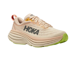 Hoka bondi 8 wide-נעלי בונדי רחבות נשים