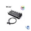 Molex - מפצל תאורה למאוורר מארז גיימינג En-Labs SYNC 5V 3-pin RGB 10 Hub Splitter Molex/SATA Power 3pin
