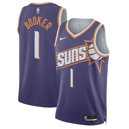גופיית NBA פיניקס סאנס Icon Edition - דווין בוקר 25/26