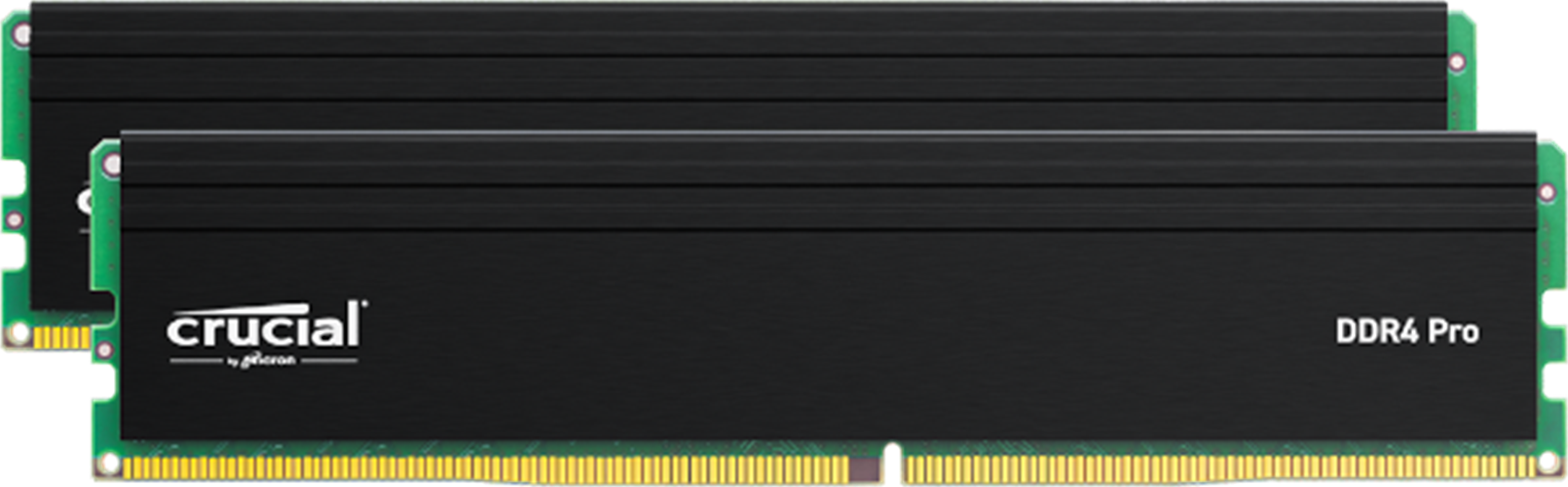 זכרון לנייח Kit 2X16GB 3200Mhz C22  Crucial Pro DDR4 32GB